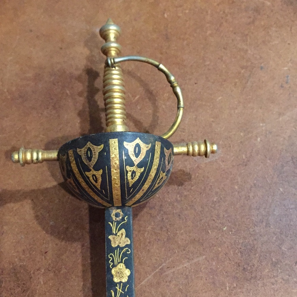 Vintage Toledo letter opener - Picture 3 of 5